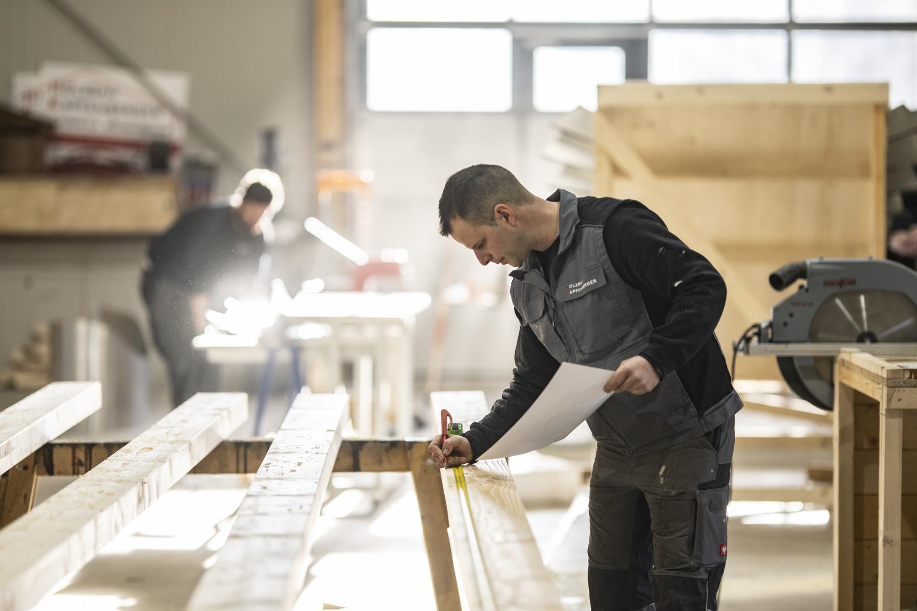 Holzbau Kapfenberger